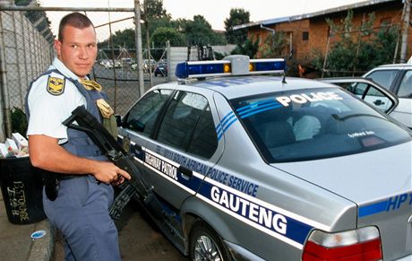 Jihoafrick republika, policie v Gautengu