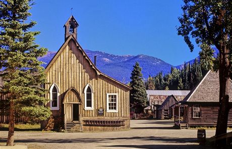 Kanada, Britsk Kolumbie, Barkerville