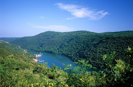 Chorvatsko, Limski Fjord