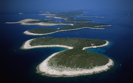 Chorvatsko, Pakleni otoci