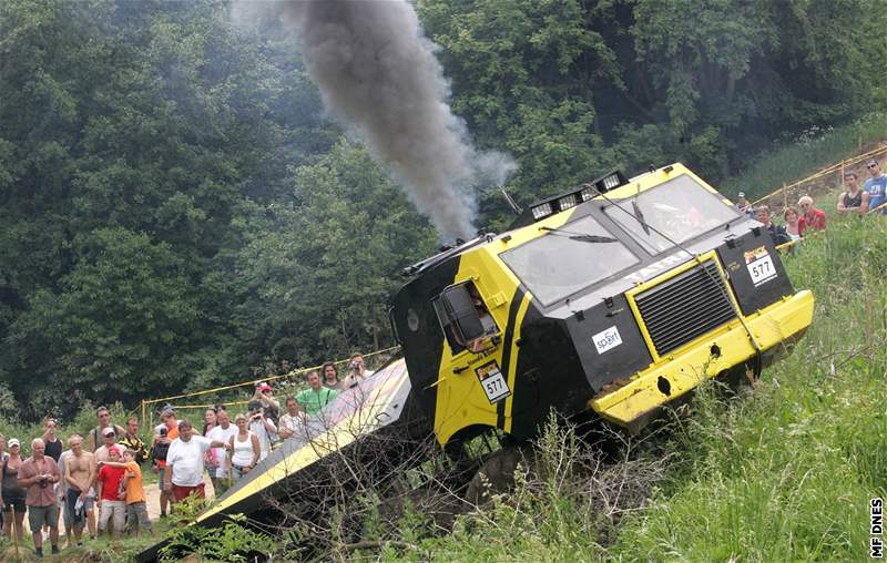 Mistrovství R v trucktrialu v Krásné Líp 