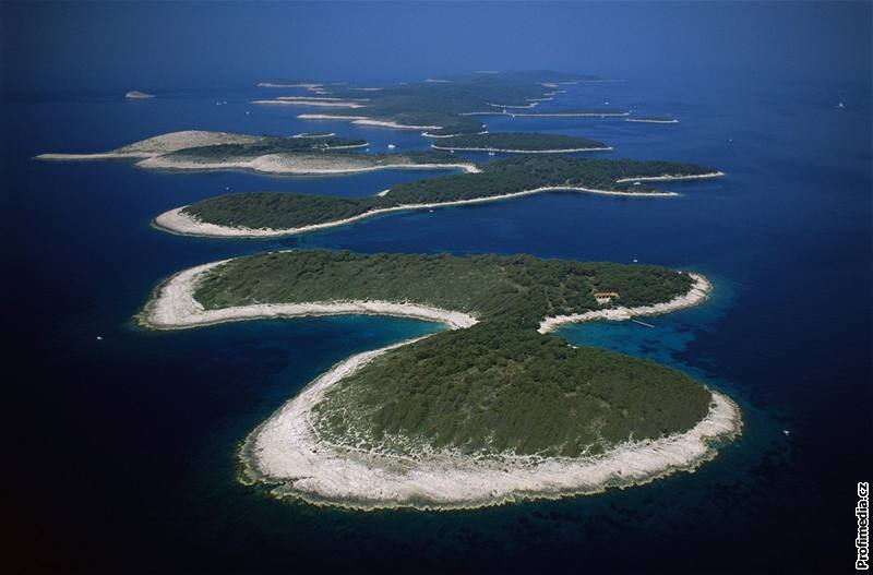Chorvatsko, Pakleni otoci
