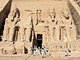 Staroegyptsk chrm Ab Simbel