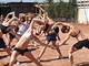 esk basketbalistky cvi na soustedn v Tunisku