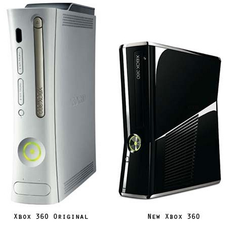 Xbox 360 - star a nov verze