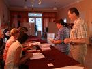 Parlamentní volby v slovenské obci Bá (12. ervna 2010)