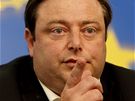 Bart De Wever, éf belgické strany Nová vlámská aliance (9. ervna 2010)