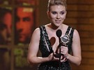 Divadlení ceny Tony - Scarlett Johanssonová (13. ervna 2010)