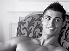Cristiano Ronaldo v reklam pro znaku Armani