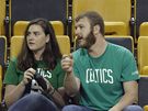 Fanouci Bostonu Celtics v oekávání pátého finále NBA