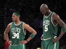 Basketbalisté Bostonu Celtics jsou zklamaní. V estém finále NBA podlehli LA Lakers