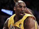 Kobe Bryant z LA Lakers v estém finále NBA