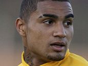 Ghansk zlonk Kevin-Prince Boateng se pipravuje na zpas se Srbskem.