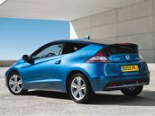 Hybrid s manuálem Honda CR-Z je unikát každým coulem. Bazarovky se nebojte