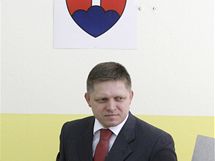 Pedseda SMERu Robert Fico (12. ervna 2010)