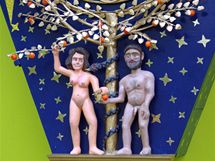 Adam z Evou bez fkovch list
