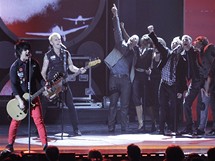 Divadlení ceny Tony - vystoupení Green Day (13. června 2010)