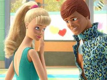 Ken a Barbie v animovanm 3D filmu Toy Story 3: Pbh hraek