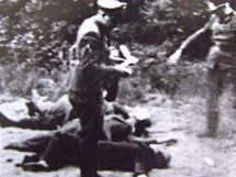 Záběry z popravy v Klatovech