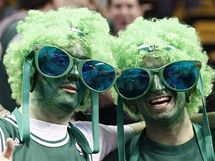 Fanouci Bostonu Celtics bhem ptho finle NBA