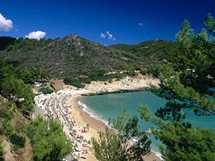 Itlie, Apulie, Gargano, resort Pugnochiuso