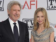 Harrison Ford a Calista Flockhartová 