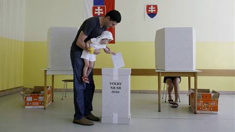 Parlamentní volby na Slovensku (12. �ervna 2010)