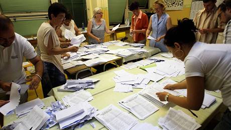 Sítání hlas na Slovensku (12. ervna 2010)