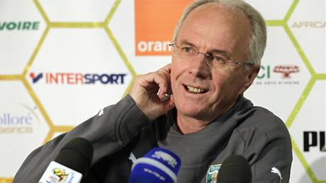 Sven-Goran Eriksson