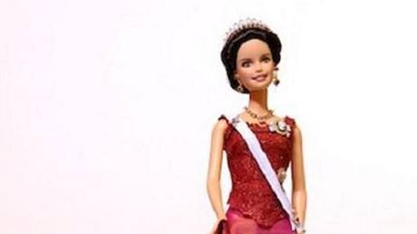 Barbie v podob védské princezny Victorie