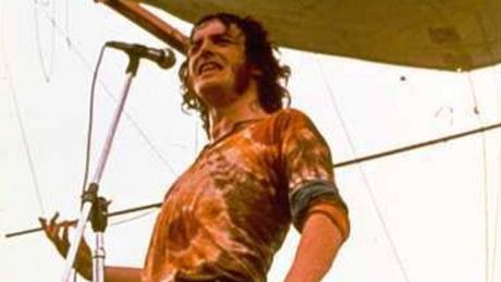 Joe Cocker na festivalu ve Woodstocku