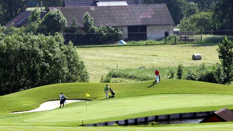 Golfové hit v Ostravici.