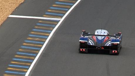 24 hodin Le Mans: peugeot ízený Pedrem Lamym