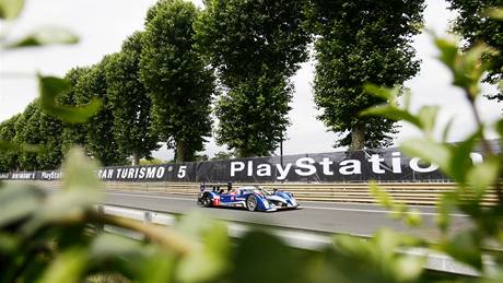 24 hodin Le Mans: peugeot ízený Alexandrem Wurzem 