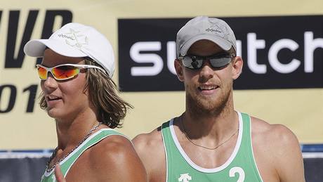 Robert Kufa (vlevo) a Michal Bíza