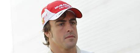 Fernando Alonso ped Velkou cenou Evropy