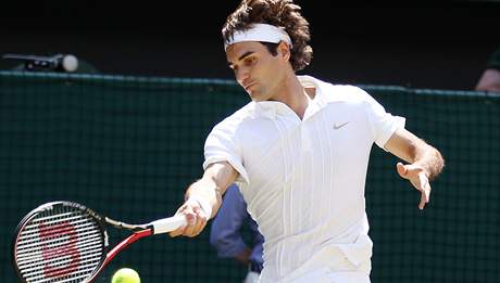 Roger Federer - tenisový král. Skloní se dnes ped Berdychem?