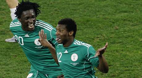 DVOD K RADOSTI. Nigerijtí fotbalisté se mohou radovat, vláda odvolala zákaz start na mezinárodních akcích.
