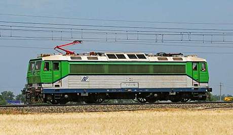 RegioJet koupila z Itálie devt lokomotiv. Dosud o vstup na eleznici spí jen mluvila