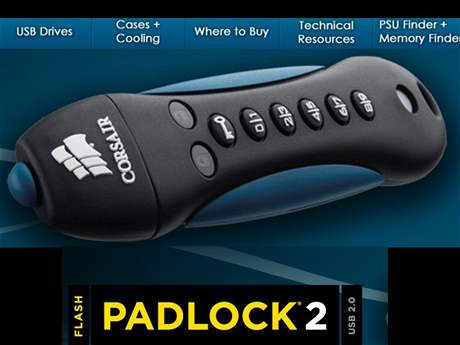 Corsair PadLock2