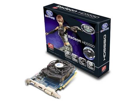 Sapphire HD 5550 AC