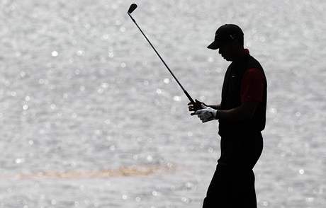 Tiger Woods, tvrt kolo US Open 2010.