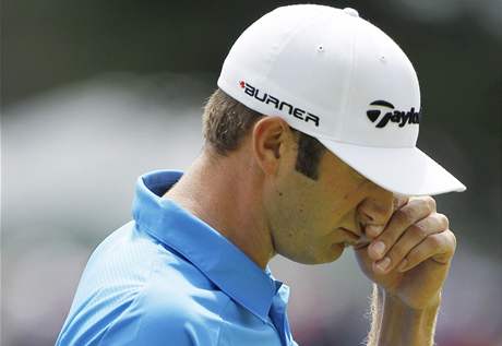 Dustin Johnson, US Open 2010.