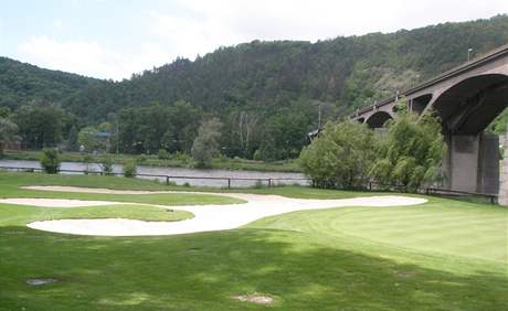 Prce golfovho architekta Jiho Veldena - Hodkoviky.