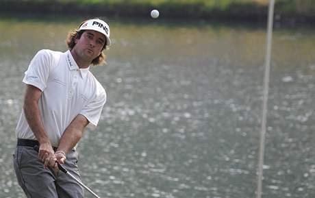 Bubba Watson, tvrt kolo Travelers Championship 2010.