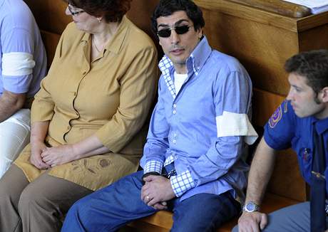Andranik Soghojan je od prvního osvobozujícího rozsudku v zahranií. Snímek je z ervna 2010.