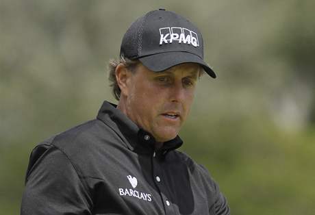 Phil Mickelson, US Open, 4. kolo