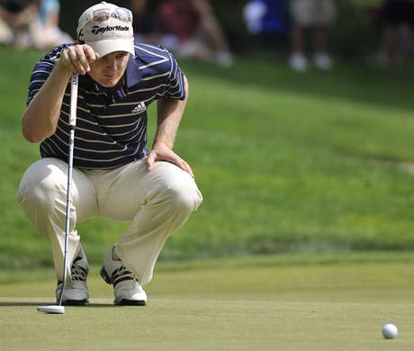 Justin Rose, Travelers Championship, 3. kolo