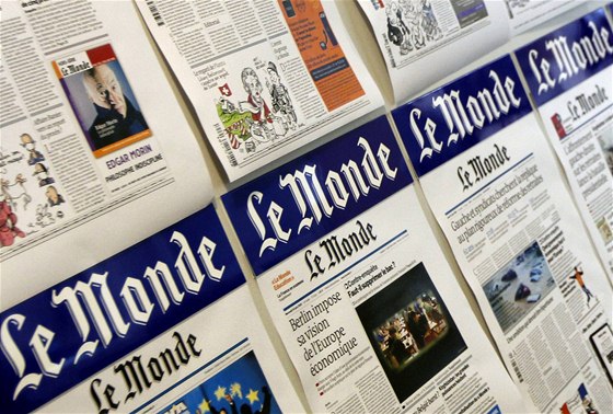 Francouský list Le Monde