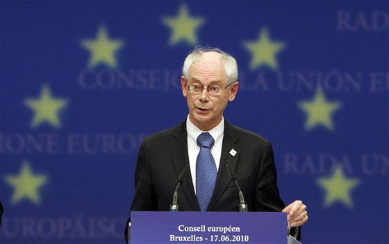 Pedseda Evropské rady Herman van Rompuy (erven 2010)